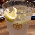 もつ焼き ねぎぼうず - H27.4.23　キンミヤサワー