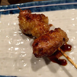 もつ焼き ねぎぼうず - H27.4.23　和牛丸腸