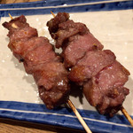 もつ焼き ねぎぼうず - H27.4.23　はつ