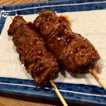 もつ焼き ねぎぼうず - H27.4.23　ハラミ