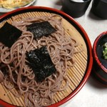 ざる八 - ざるそば大　６３０円