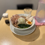 麺屋 聖 - 料理写真:冷やしラーメン(醤油) 990円