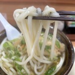 ちから - 料理写真:麺リフト