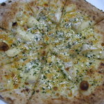 ストロベリーコーンズ 南福島店 - ５種類のチーズのピザ