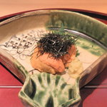 西麻布 き久ち - 雲丹。