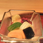 西麻布 き久ち - 香の物