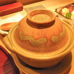 西麻布 き久ち - 土鍋で～