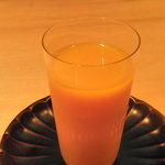 西麻布 き久ち - マンゴージュース