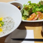 やさいバス食堂 - 