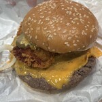 バーガーキング - 料理写真: