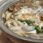 いしざわ - すき焼うどん