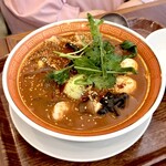 タイガー餃子会舘 - 料理写真:マーラータン（麻辣湯）