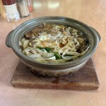 いしざわ - すき焼うどん　950円