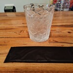 札幌スープカリー ハナハナ - お手元とお冷