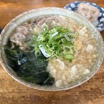 天ぷらうどん - 