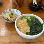 天ぷらうどん - 