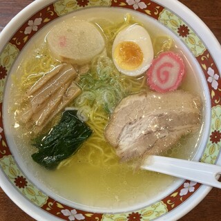 はこだて塩らーめん しなの_0