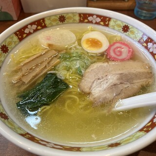 はこだて塩らーめん しなの_1