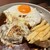 てんしん堂 - 料理写真:絶品！煮込みチーズハンバーグ♡