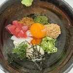 和食処 あかり - ネバネバ