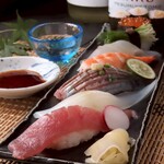 和食処 あかり - おまかせ握り