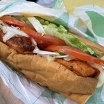 サブウェイ - 料理写真: