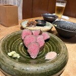 酒場シナトラ - 和牛ロースト