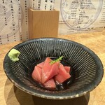 酒場シナトラ - 本マグロのブツ