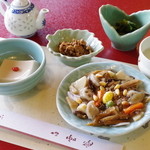 白雲庵 - 澄子、蔴腐、雲片、冷拌