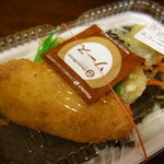 ほっともっと - 料理写真:のり弁当（￥330税込み）