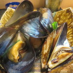 和食 こんどう - 見事なムール貝