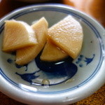 美味しい大根の浅漬け