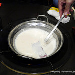 焼肉&ステーキ 格之進R - 豆乳でしゃぶしゃぶ