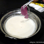 焼肉&ステーキ 格之進R - 豆乳でしゃぶしゃぶ