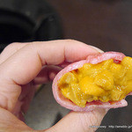 焼肉&ステーキ 格之進R - サーロインの握り　うに牛肉巻き