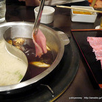 焼肉&ステーキ 格之進R - 割り下でしゃぶしゃぶ