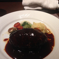 北新地 福多亭 The Ukai - 自家製挽き和牛ハンバーグ