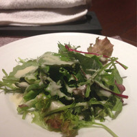 北新地 福多亭 The Ukai - 有機野菜のサラダ