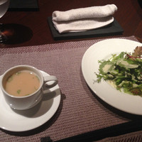 北新地 福多亭 The Ukai - 牛骨スープ&サラダ
