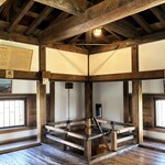 コーヒーラウンジ 紫陽花 - 松本城「天守閣」