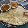 インド料理 ヒマラヤ - Ｂランチセット(ダブルカレーセット)