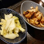 酔い処 誠 - セロリ食べ比べ！