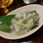 酔い処 誠 - このタコワサ美味しいな〜♪