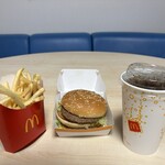 マクドナルド - 料理写真:ビッグマックセット('26/07/27)