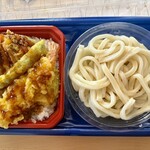 東光ストア - 料理写真:天丼&うどんセット
