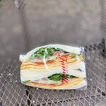 サンカフェ - 焼き玉子