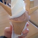 十勝野フロマージュ  本店 - カマンベールチーズ　チョコ