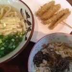 讃岐うどん河野 - 2015-04-20-12:40 