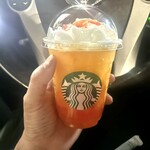 スターバックスコーヒー - ぎゅぎゅっとオレンジ＆マンゴーフラペチーノ(Tall)