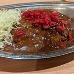 ゴーゴーカレー - 料理写真:ゴーゴーカレー甘口(中盛)